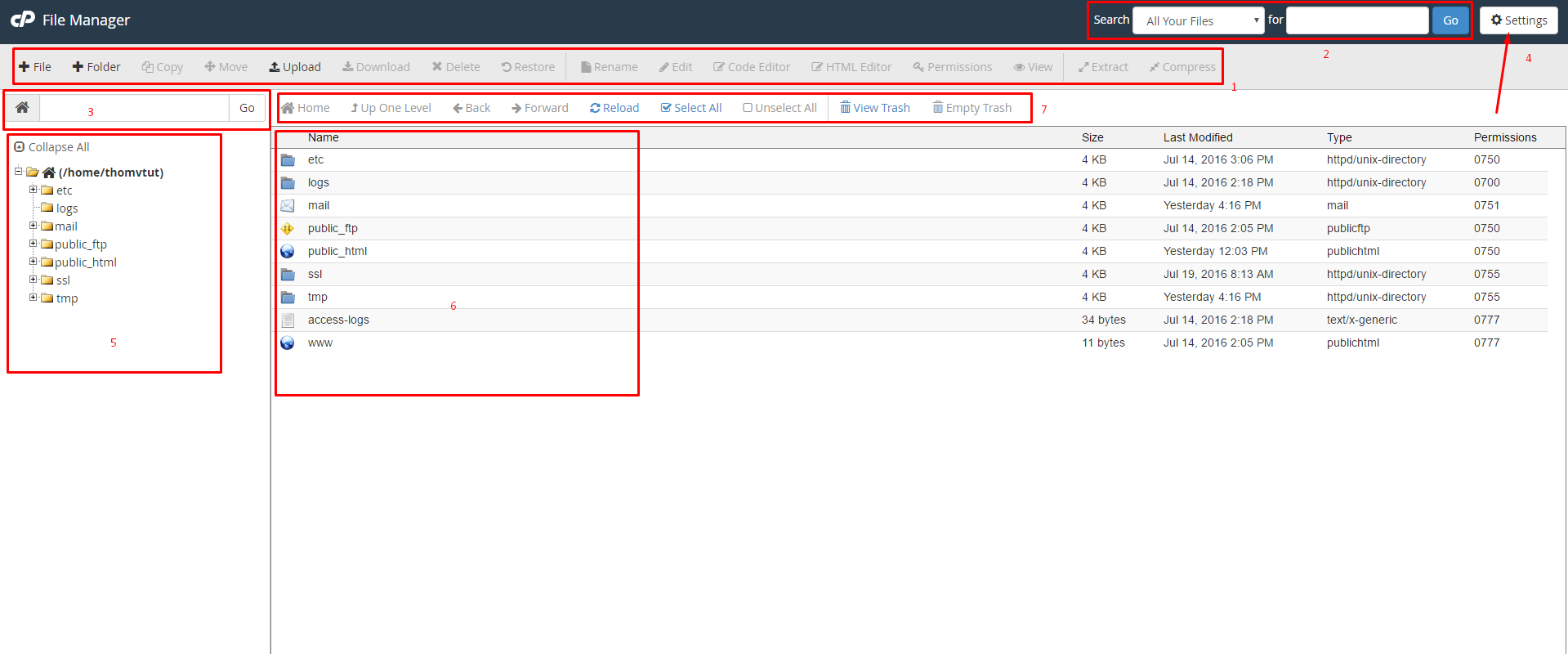 File Manager