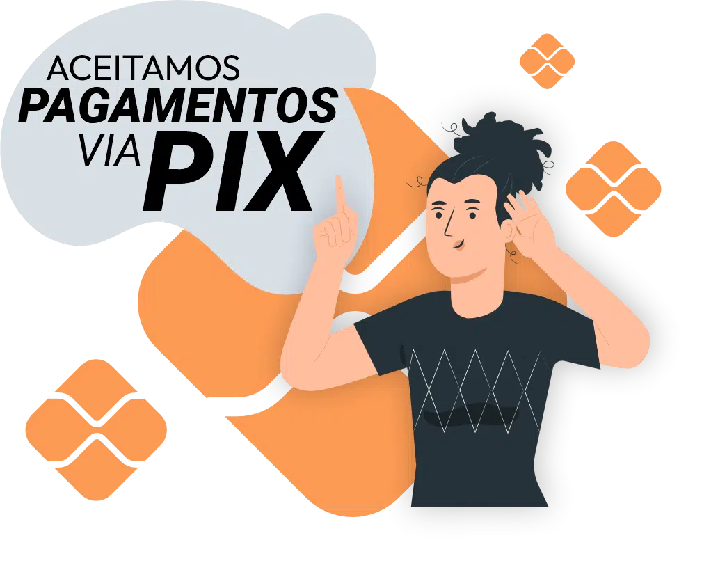 Forma de Pagamentos via PIX - Hostcel