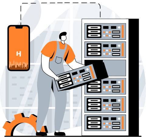 Aplicativo para Provedor de Internet - Hostcel