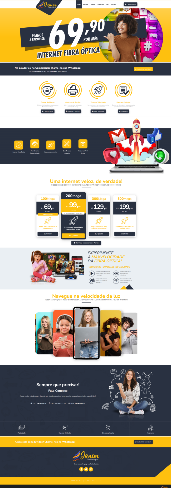 Criação de Sites para Provedor de Internet - Hostcel (4)