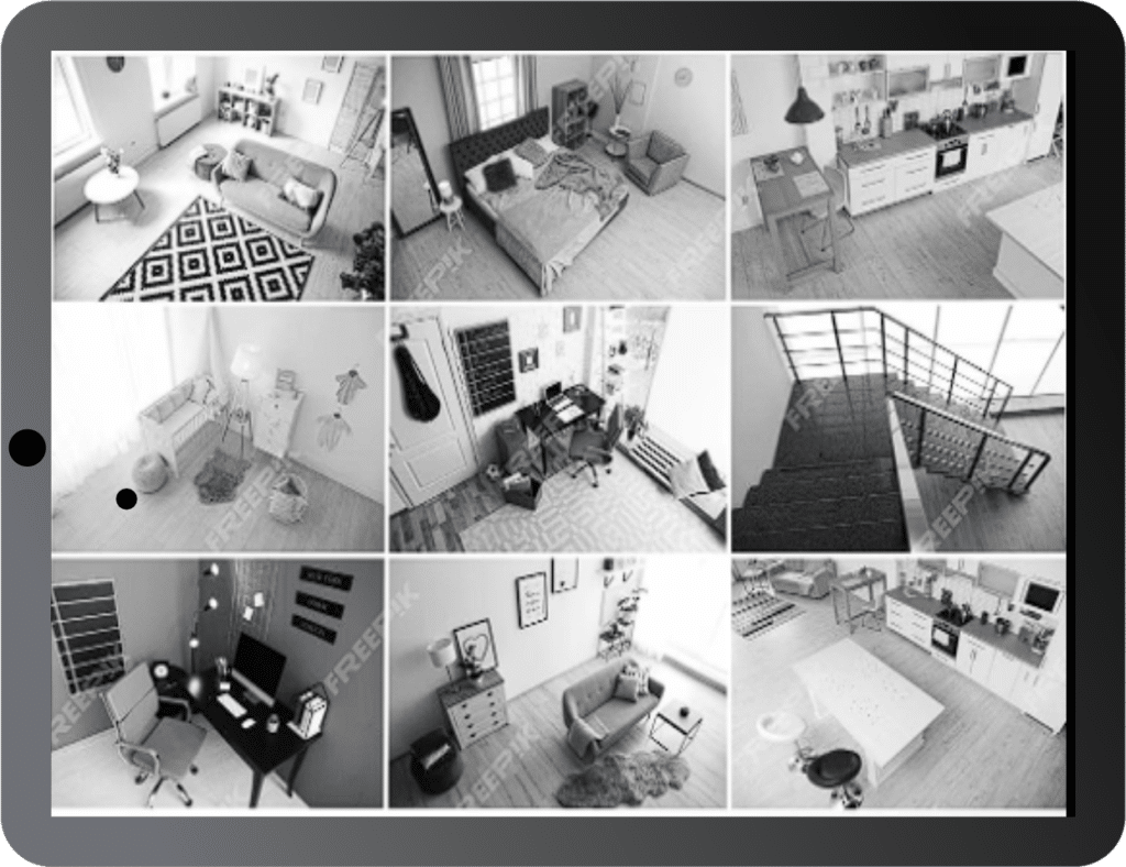 Como usar o Painel de Monitoramento de Câmeras - Portaria